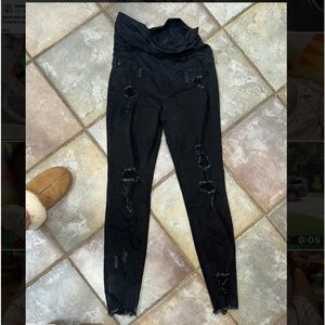 Kancan maternity jeans from pink blush size 28